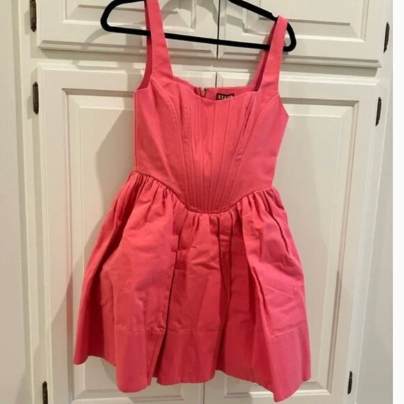 Staud Landscape Dress Size 2 - Picture 6 of 7